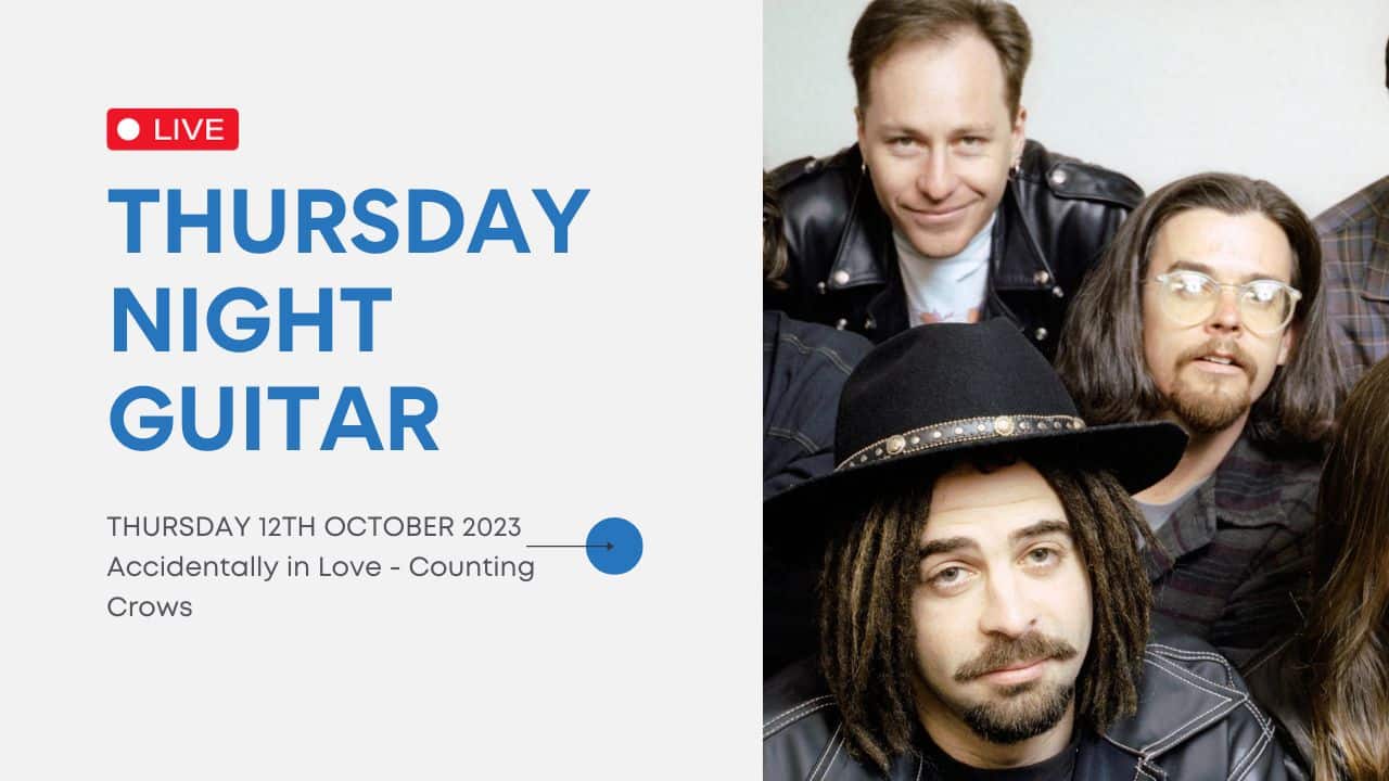 Thursday Night Guitar - Accidentally In Love - Simply Guitar