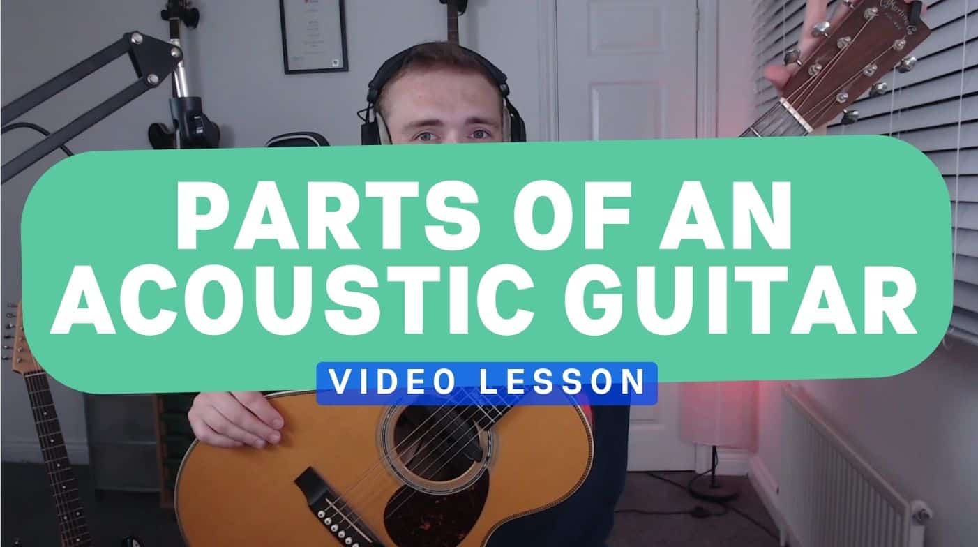 Parts of an Acoustic Guitar Simply Guitar