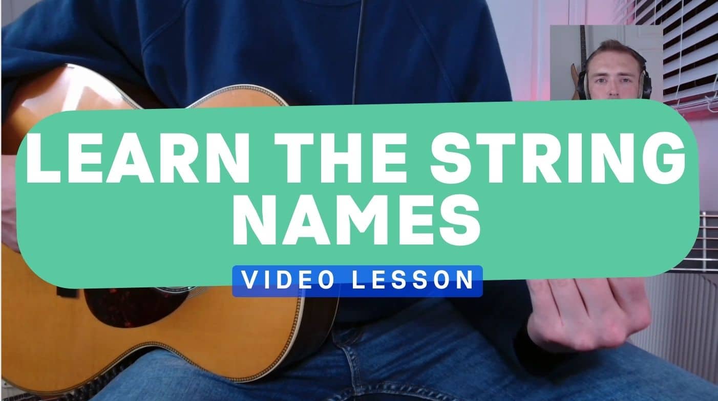 How to memorise the Guitar Strings