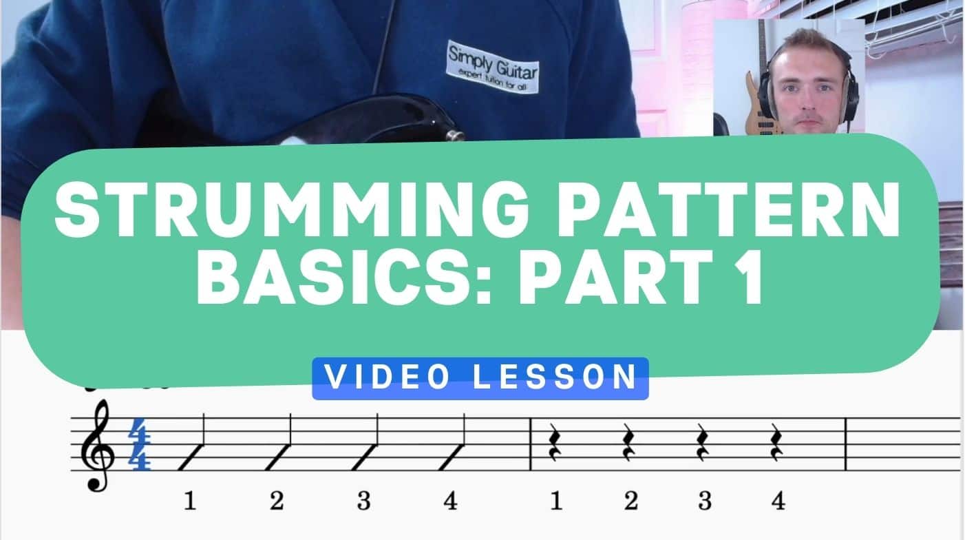 Mastering Strumming Patterns A Guide to Counting and Crochets Simply