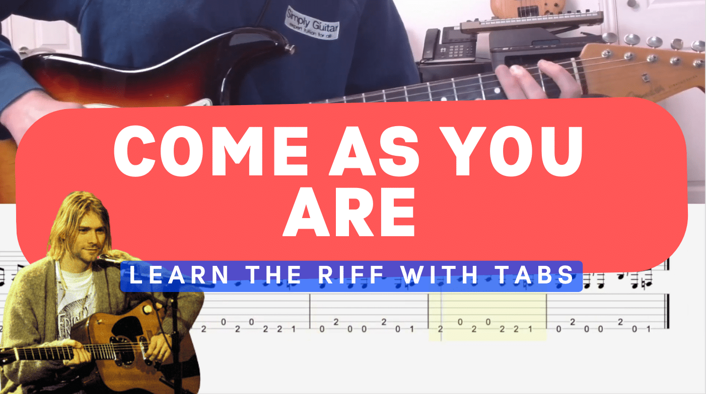 Come As You Are – Nirvana | Simply Guitar