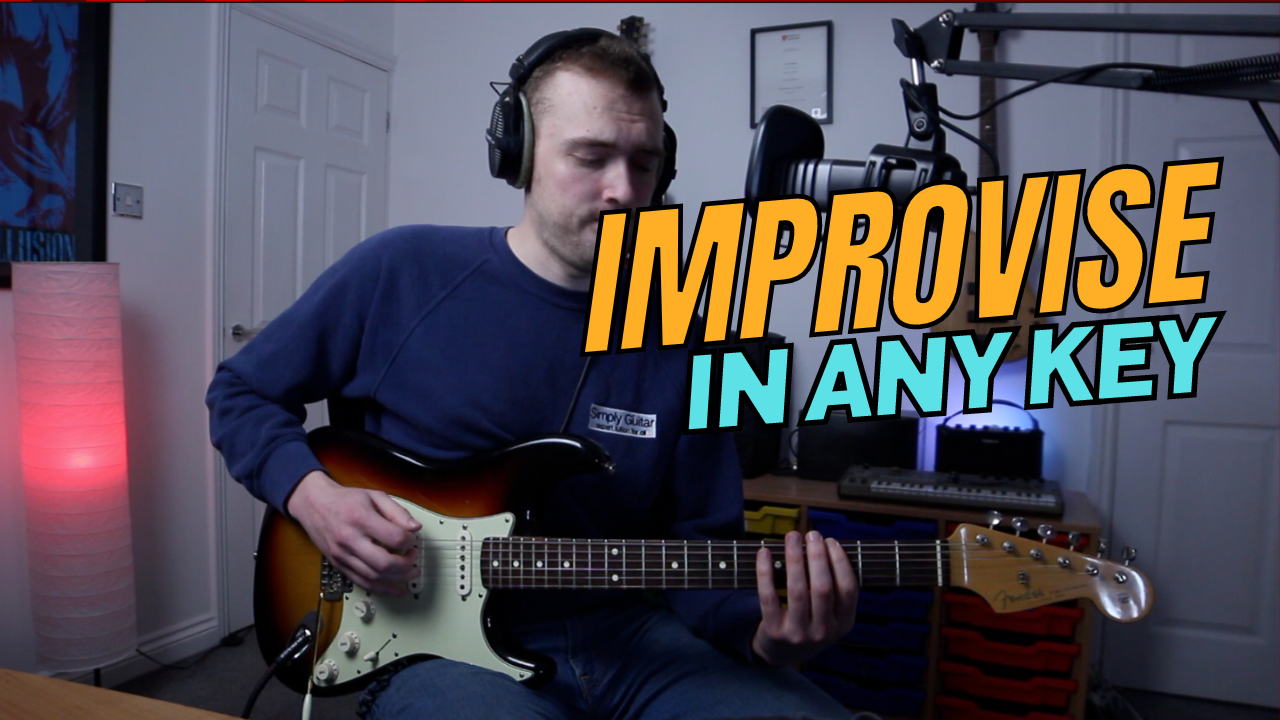 How to improvise in any key cover
