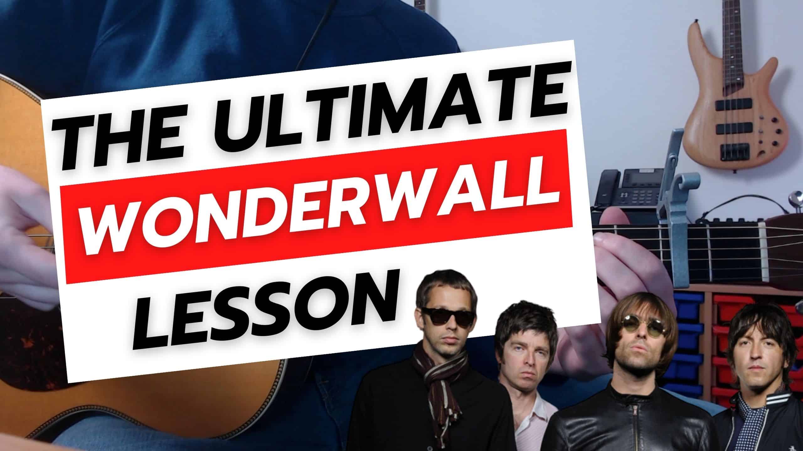 Wonderwall - Oasis - Simply Guitar
