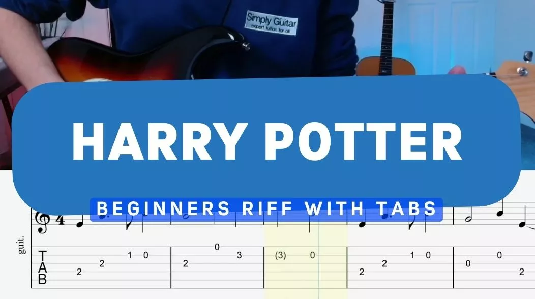 Harry Potter - Simply Guitar